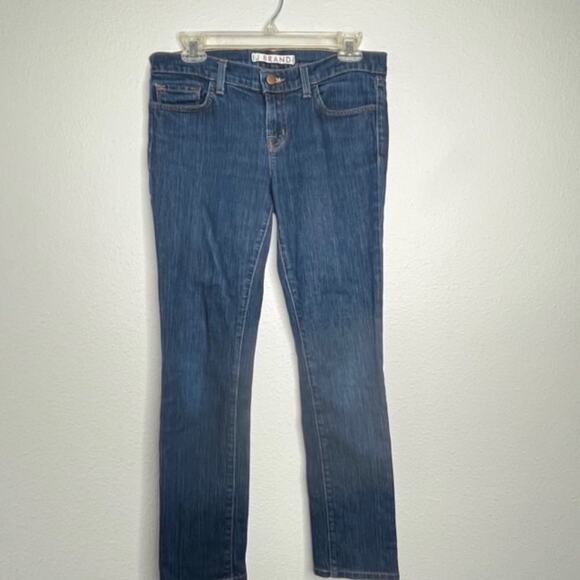 J Brand 3912 Skinny Stretch Fit in Jasper Jeans - Size 28 - Flawless - Picture 9 of 12